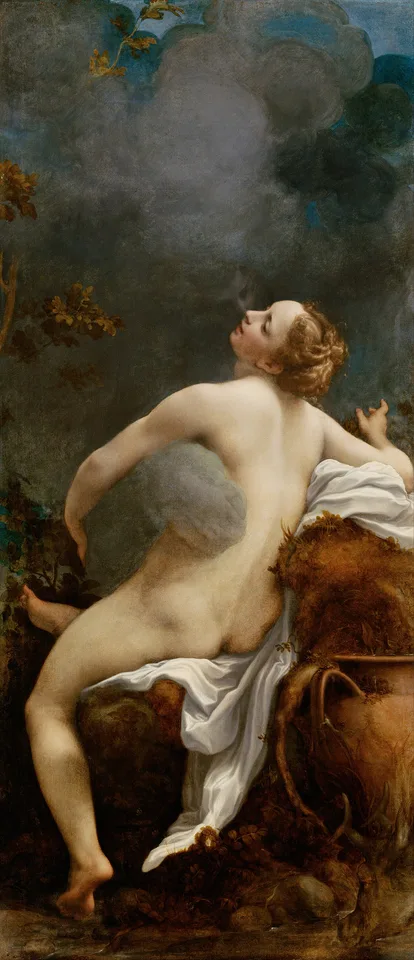 Antonio da Correggio, Jupiter and Io