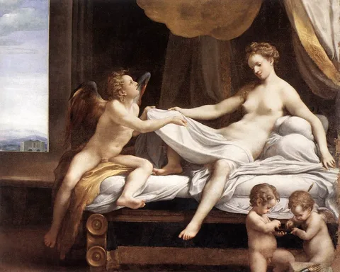 Antonio da Correggio, Danaë