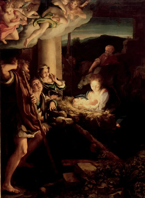 Antonio da Correggio, Nativity