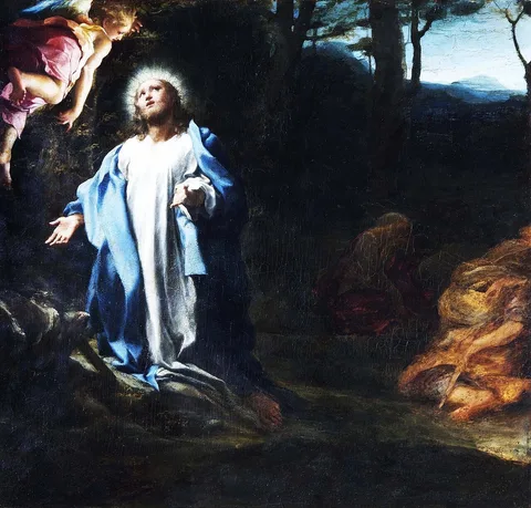 Antonio da Correggio, Agony in the Garden