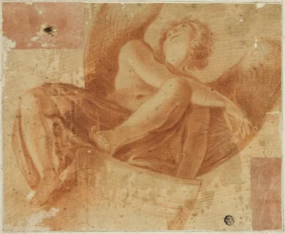 Antonio da Correggio, Foreshortened Angel