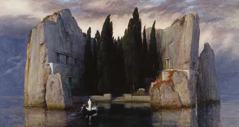 Arnold Böcklin, Isle of the Dead