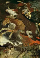 Arnold Böcklin, The War