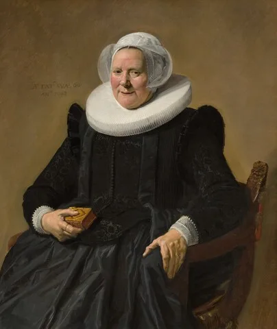 Frans Hals, Portrait of a Woman Aged Sixty