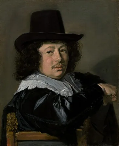 Frans Hals, Portrait of a Young Man