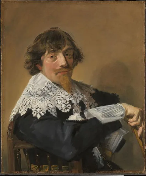 Frans Hals, Portrait of Jan van de Poll (1597-1678)