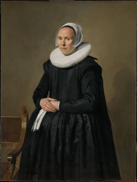 Frans Hals, Portrait of Feyntje van Steenkiste (1603/04-40)