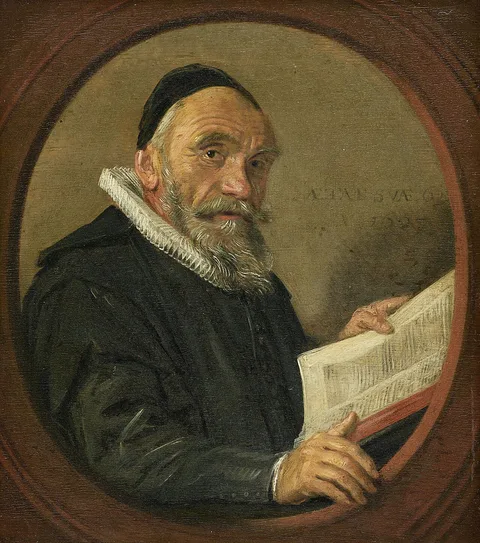 Frans Hals, Portrait of Johannes Acronius