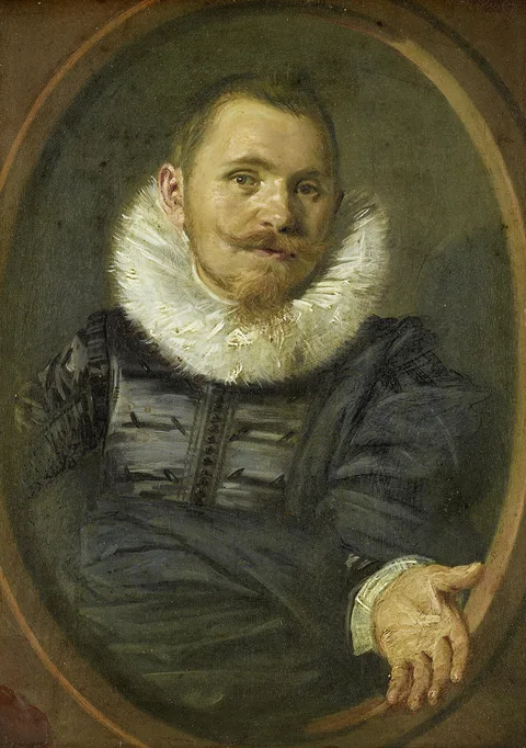 Frans Hals, Portrait of a man