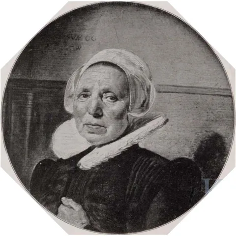 Frans Hals, Portrait of a woman aged 60