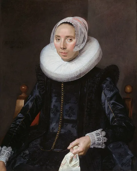 Frans Hals, Portrait of a woman