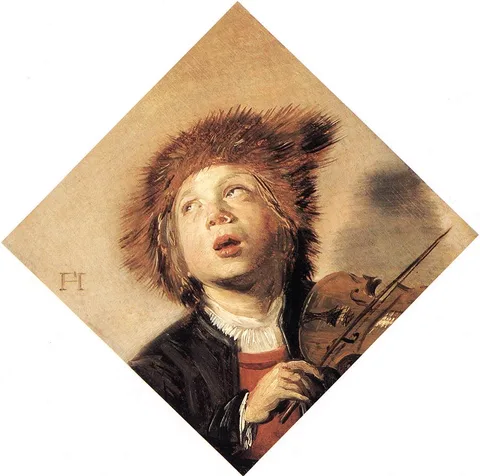 Frans Hals, Boy playing a violin