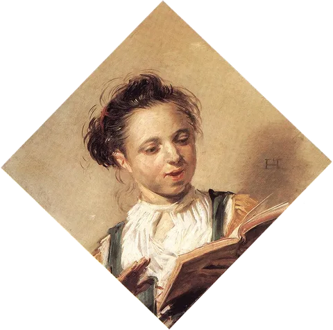 Frans Hals, Girl Singing