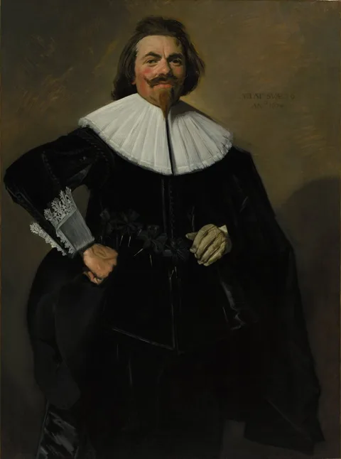 Frans Hals, Portrait of Tieleman Roosterman