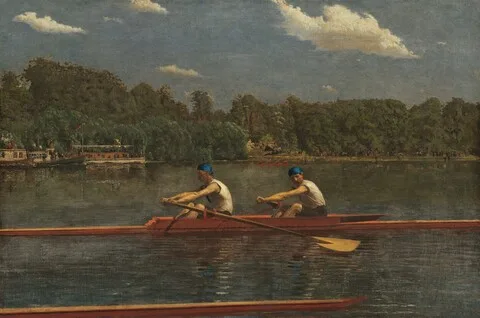 Thomas Eakins, The Biglin Brothers Racing