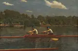 Thomas Eakins, The Biglin Brothers Racing