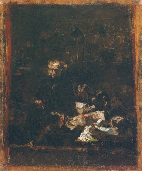 Thomas Eakins, Sketch for The Gross Clinic