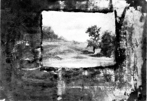 Thomas Eakins, Sketch of a Landscape