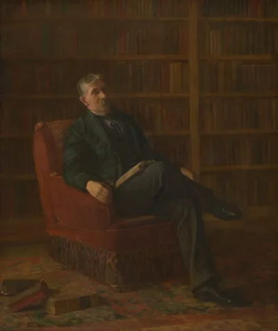 Thomas Eakins, Riter Fitzgerald