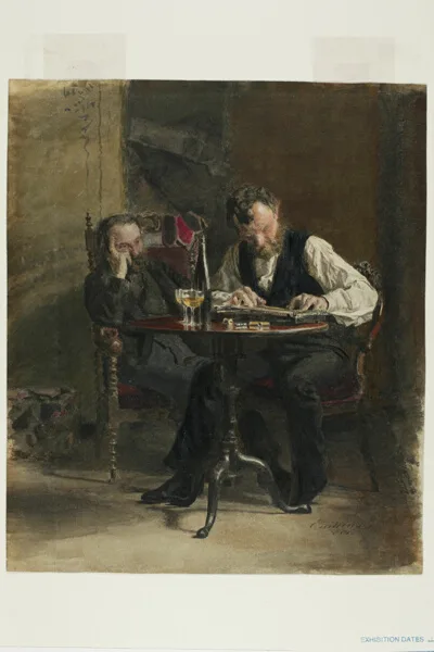 Thomas Eakins, The Zither Player