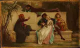 Alexandre Cabanel, Florentine Poet