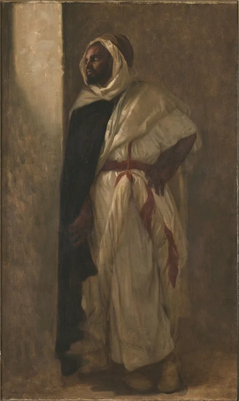 Alexandre Cabanel, Arab man