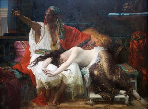 Alexandre Cabanel, Thamar