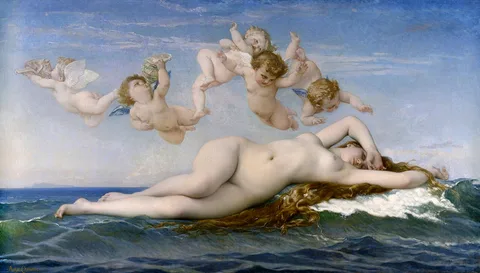 Alexandre Cabanel, The Birth of Venus