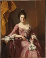 Joseph Wright of Derby, Portrait of a Woman