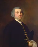 Joseph Wright of Derby, Portrait of a Gentleman