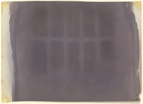 William Henry Fox Talbot, [The Oriel Window, South Gallery, Lacock Abbey]