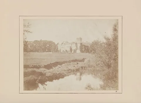 William Henry Fox Talbot, Lacock Abbey in Wiltshire