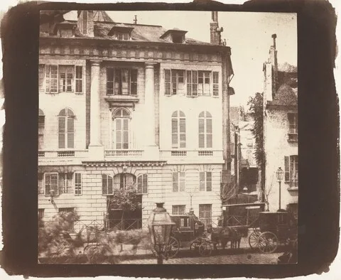 William Henry Fox Talbot, The Boulevards of Paris