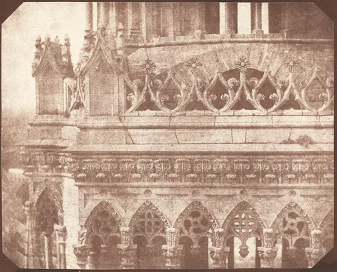 William Henry Fox Talbot, Orléans Cathedral