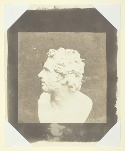 William Henry Fox Talbot, Bust of Patroclus