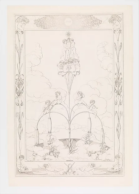 Philipp Otto Runge, Morning, from the series The Times of the Day