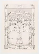 Philipp Otto Runge, Evening, from the series The Times of the Day
