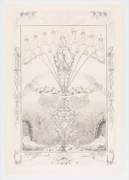 Philipp Otto Runge, Night, from the series The Times of the Day
