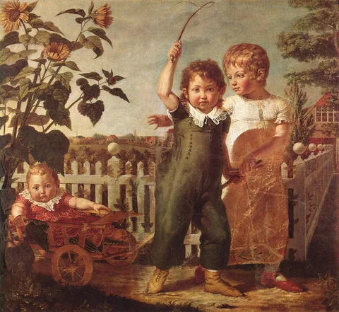 Philipp Otto Runge, The Hülsenbeck children