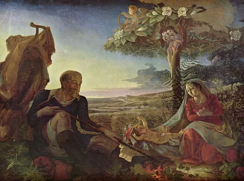 Philipp Otto Runge, Rest on the Flight to Egypt