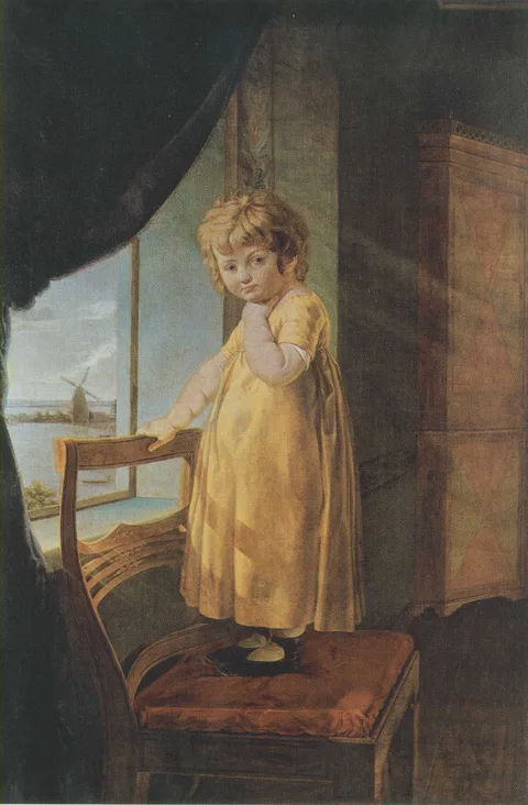 Philipp Otto Runge, The little Perthes