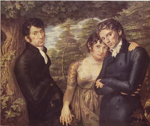 Philipp Otto Runge, We Three