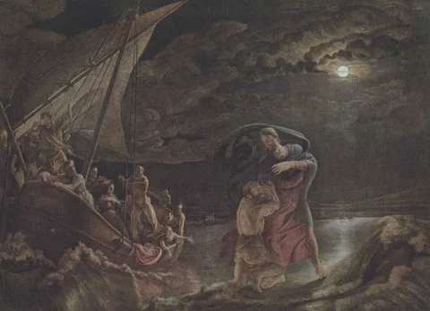 Philipp Otto Runge, Peter on the sea