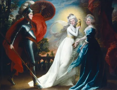 John Singleton Copley, The Red Cross Knight