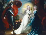 John Singleton Copley, The Red Cross Knight