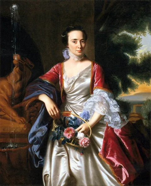 John Singleton Copley, Portrait of Rebecca Boylston