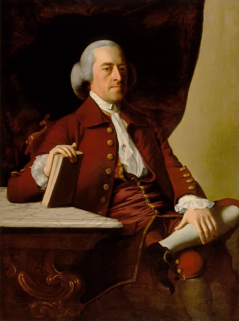 John Singleton Copley, Portrait of Joseph Scott