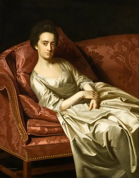 John Singleton Copley, Portrait of a Lady