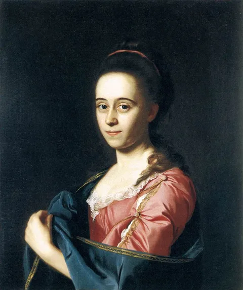 John Singleton Copley, Portrait of Mrs Joshua Henshaw II (Catherine Hill)