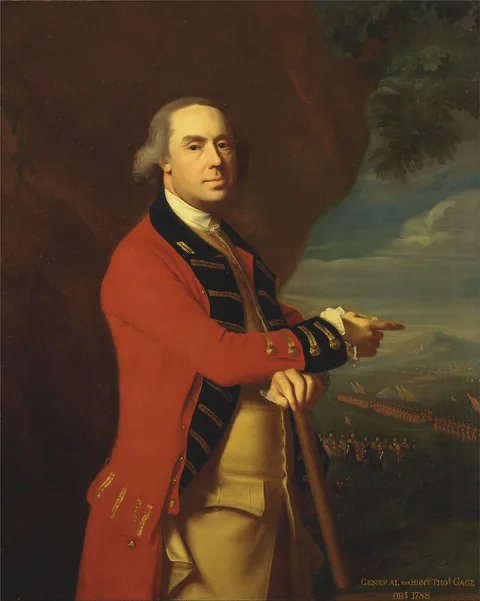 John Singleton Copley, General Thomas Gage